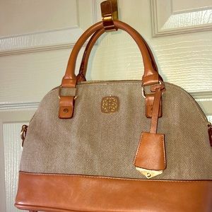 Tan purse